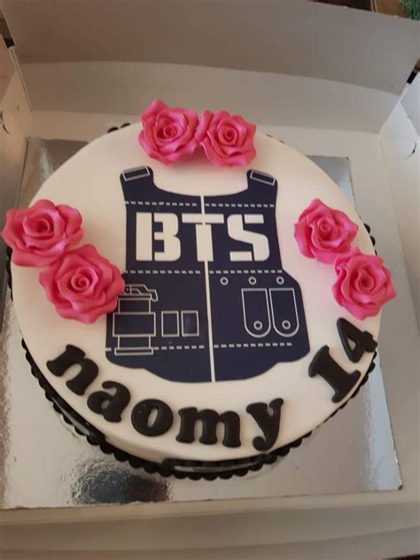 Bts Logo Cake