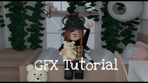 Roblox GFX Tutorial YouTube