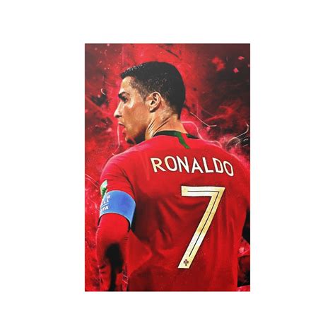 Cristiano Ronaldo Posters Cristiano Wall Posters Football - Etsy