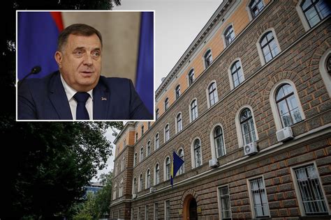 Dodik O Ustavnom Sudu Bih Odluke E Mo I Donositi Troje Stranih Sudija