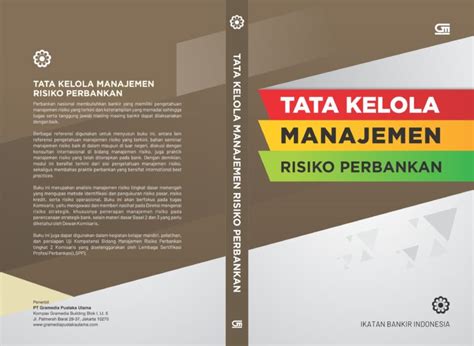 Tata Kelola Manajemen Risiko Perbankan Ikatan Bankir Indonesia