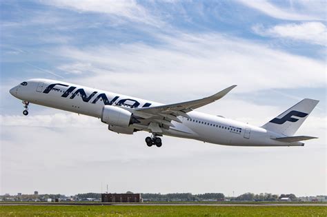 Finnair Launches Airbus A350 Flights To Tokyo Haneda Despite Russian ...