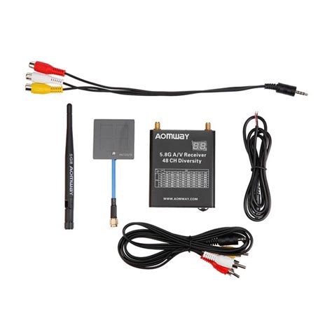 Aomway Dvr Ghz Ch Race Band Diversity Video Receiver Fpv Aerofly