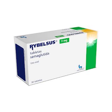 Rybelsus Semaglutida Mg Novo Nordisk Caja X Tabletas