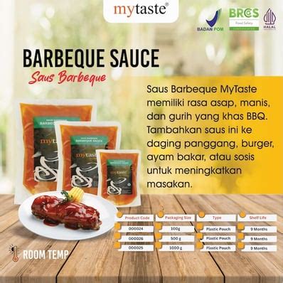 Dapatkan Varian Saus Ala Western Dari MyTaste Blackpepper Sauce