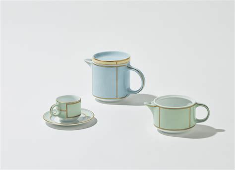 Green Coffee Saucers Diva GINORI 1735