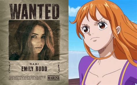 One Piece Emily Rudd Confirma Início Das Filmagens