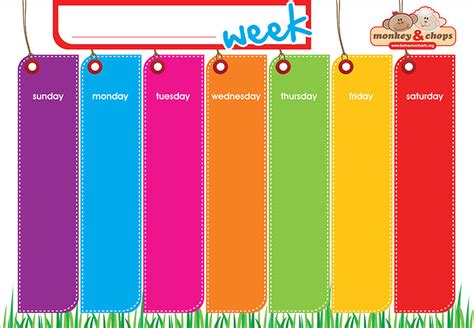 Weekly Activity Planner