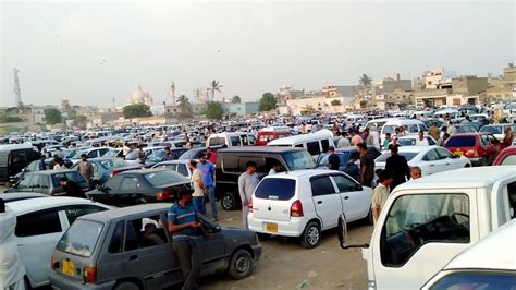 Car Bazaar Karachi Sunday Cars Market Latest Updates Oct