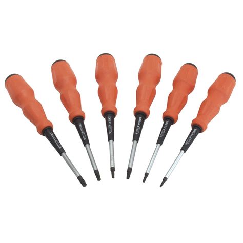 T10 Thru T30 Torx Screwdriver Set Vim Tools Durston Mfg Tdi100