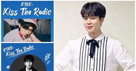 Bts Jimin To Appear On Btob S Kiss The Radio Show With Ha Sung Woon