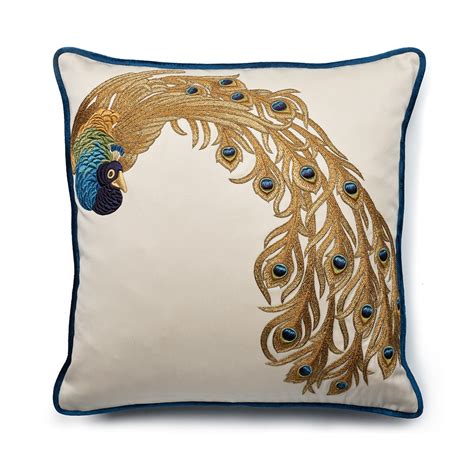 Pavo Cushion Designer Cushions By Beaumont Fletcher