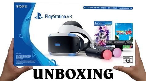 Unboxing Playstation Vr Blood Truth And Everybodys Golf Vr Bundle