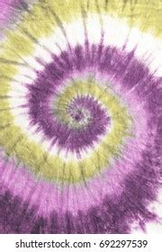 Spiral Tie Dye Pattern Abstract Background Stock Illustration 692297539