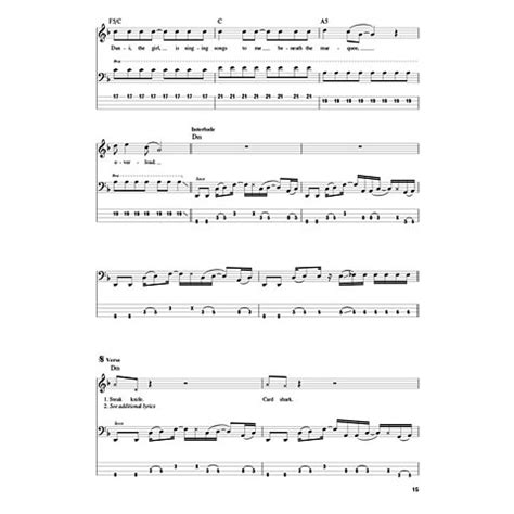 Hal Leonard Bass Play Along Volume Red Hot Chili Peppers Play Along