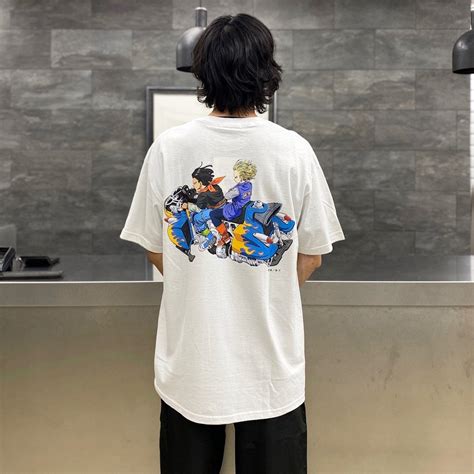 42割引ホワイト系 L交換無料 ドラゴンボール フラグスタフ 18号 Tシャツ カットソー 七分 長袖 トップスホワイト系L OTA