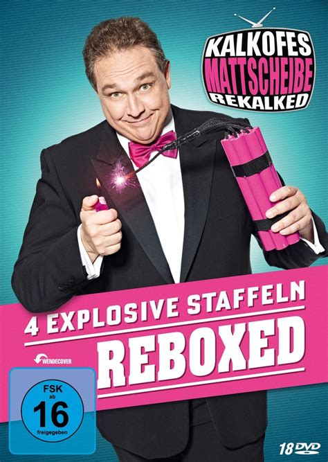 Kalkofes Mattscheibe Rekalked Reboxed Staffel 1 4 18 DVDs