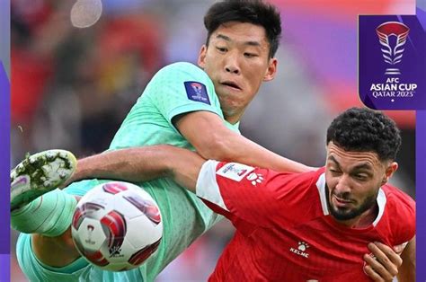 Hasil Piala Asia Dibanjiri Peluang Lebanon Vs China Berakhir