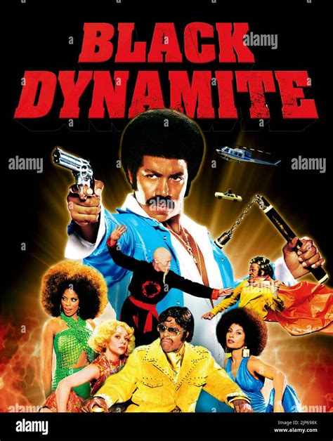 MICHAEL JAI WHITE, BLACK DYNAMITE, 2009 Stock Photo - Alamy