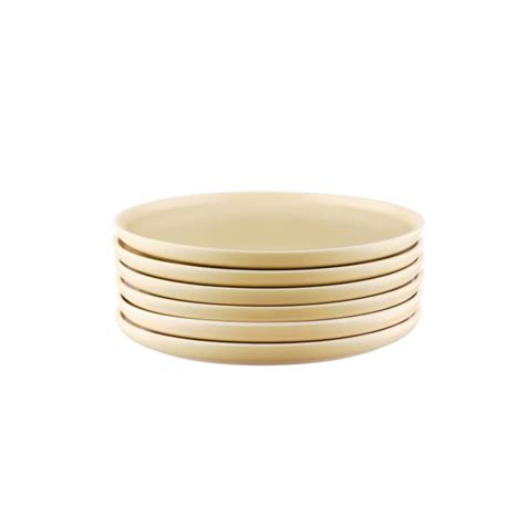 Set Vaisselle Pi Ces En Gr S Beige Origin Maisons Du Monde