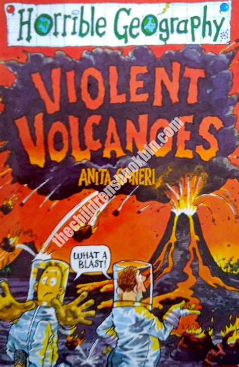 Violent Volcanoes The Childrens Book Bin