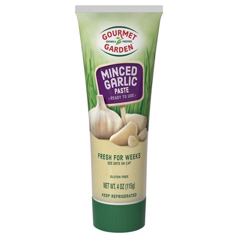 Save On Gourmet Garden Stir In Chunky Garlic Paste Refrigerated Order