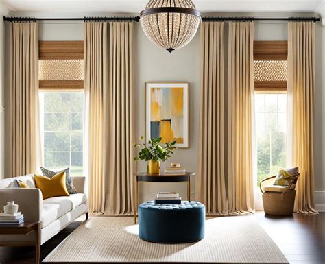 The Complete Guide To Hanging Curtains With 9 Foot Ceilings