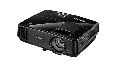 BenQ MS560 - DLP projector - portable - 3D - MS560 - Office Projectors ...