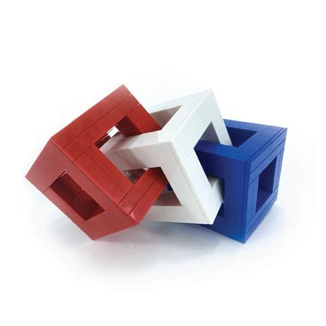 Lego Interlocking Cubes Moc Nation