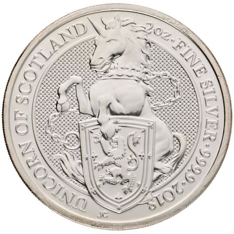 United Kingdom Pounds Unicorn Of Scotland Oz