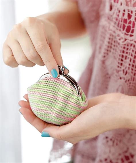 Crochet Round Coin Purse Pattern Iucn Water