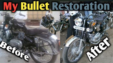 Vintage Bullet Restoration My Bullet Story Cast Iron Engine Point Bullet Youtube