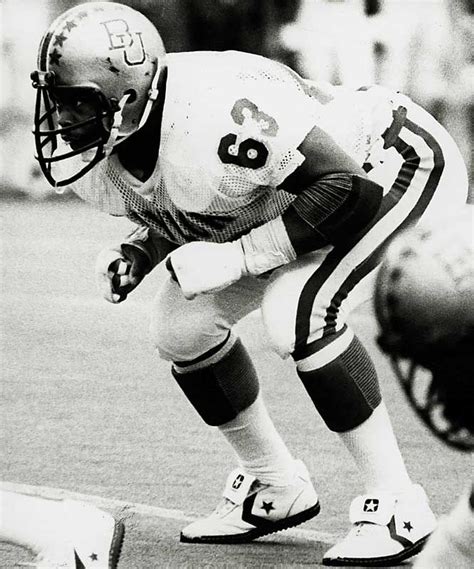 No 63 Mike Singletary Lb Baylor 1977 80 College Football