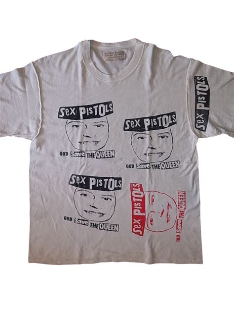 T S Seditionaries Sex Pistols T Shirts Tictionary