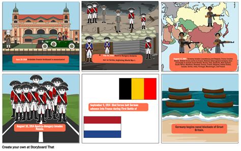 World War Storyboard By Acb Db