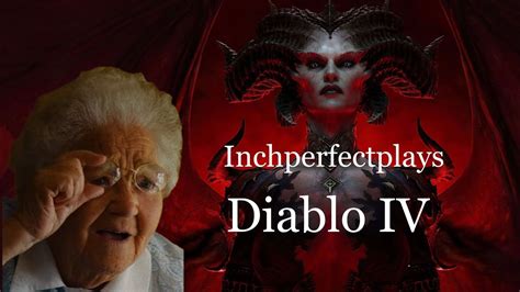 Blind Und Hardcore Wie Meine Oma Diablo 4 Tag 3 YouTube