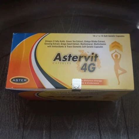 Astervit Multimineral Multivitamin Soft Gelatin Capsule at ₹ 175/box ...