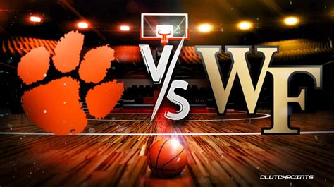 College Basketball Odds Clemson Wake Forest Prediction Pick How To Watch