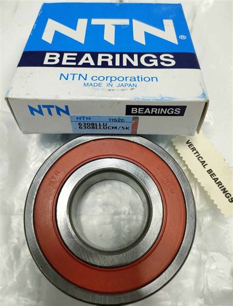 BEARING 6308 LLU NTN TUTUP KARET 6308 2RS | Lazada Indonesia