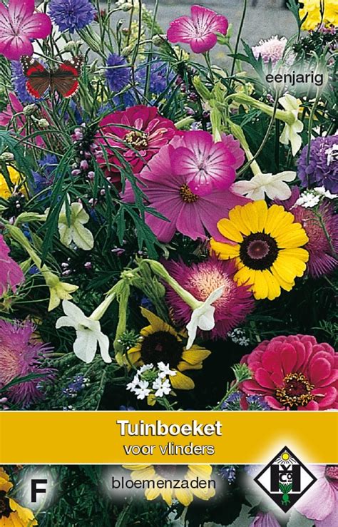 Tuinboeket Voor Vlinders Zaaizaad Tas Boomkwekerij