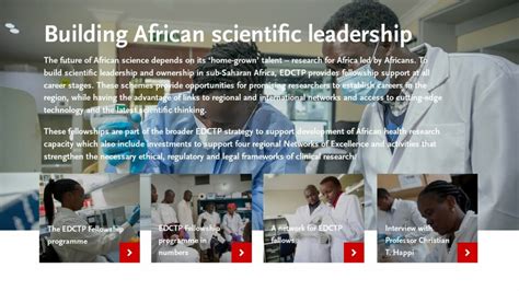 Building African Scientific Leadership Emagazine May 2022