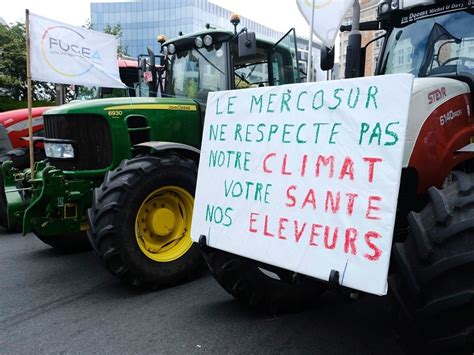 Mercosur Un Document D Voile Que La France N Gocie Son Ralliement