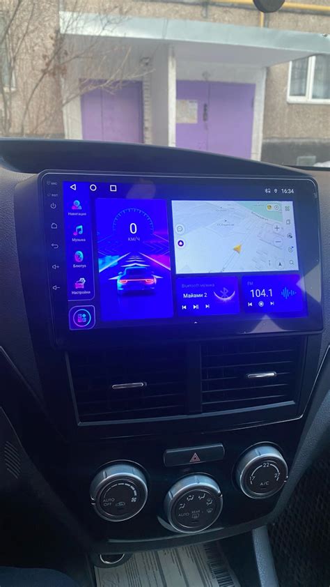 9. Магнитола Srnubi Android 11 — Subaru Impreza WRX (GH/GE/GV/GR), 2 л ...