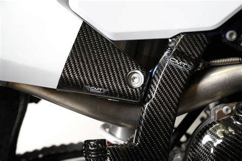 Cmt Compositi Carbon Rear Panels Protection For Husqvarna Fc