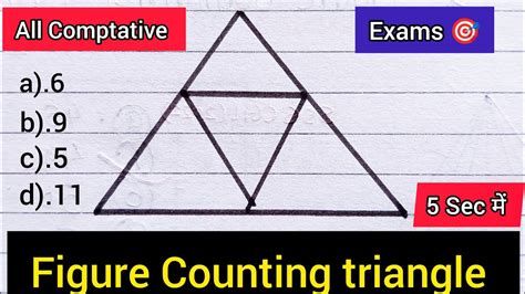 Triangle Counting Reasoning Figure Counting Tricks For Triangle Ssc