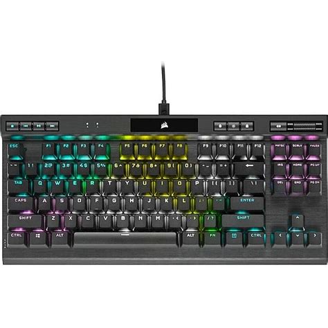 Corsair K70, Champion Series, Cherry MX Silver (CH-9119014-NA)