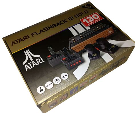 Atari Flashback 12 Gold 130 Gier Atari Gry I Programy Sklep