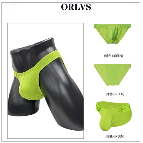 Men S Cotton Underwear Comfortable Soft Quick Dry Breathable Briefs Man Panties Gay U Convex