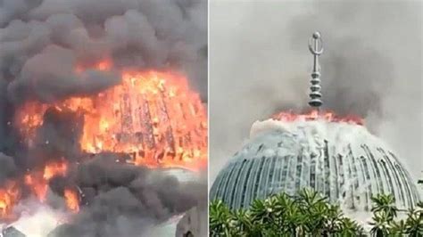 PROFIL Jakarta Islamic Centre Yang Terbakar Lokasi Berdirinya Masjid