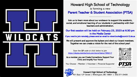 Howard High School Parent Teacher & Student Association | Howard High ...